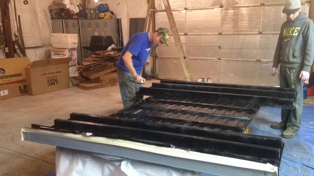 Chevy K20 Bed Restoration