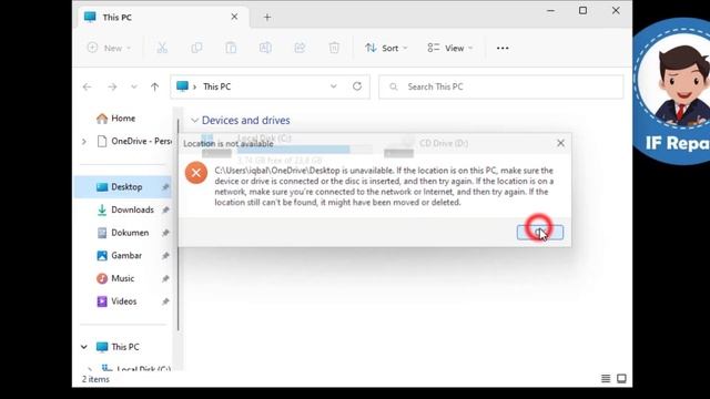 Cara merubah nama folder user di Local Disk C Windows 11 смотреть онлайн