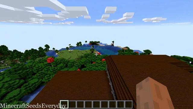 Minecraft 1.14.4 Seed 240: Woodland mansion and shipwreck смотреть онлайн