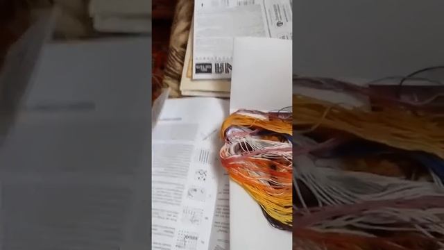 Покупки из интернет магазина "Мир вышивки " смотреть онлайн