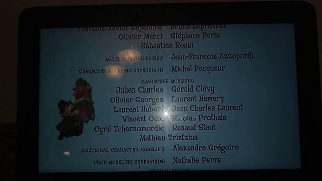 MICKEY TWICE UPON A CHRISTMAS (2004) END CREDITS смотреть онлайн