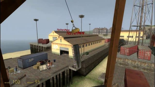 Half-Life 2. Часть 18. А зачем тут крааан? смотреть онлайн