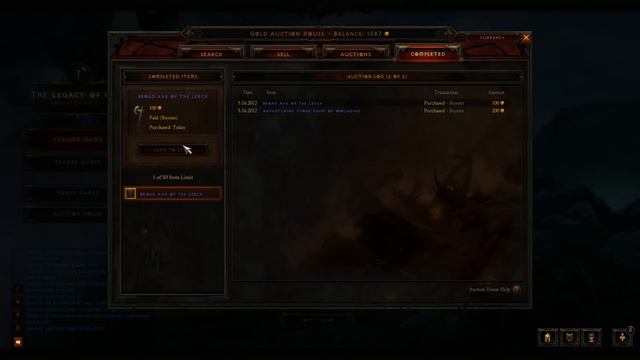 Diablo 3: Where do Items go after you buy them from the Auction House (AH) смотреть онлайн