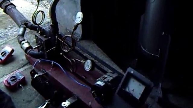 Испытания парового котла и турбины Теслы. Часть 3. смотреть онлайн