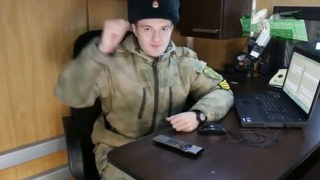 Поздравление курсантов ПВИ ВНГ РФ с днём войск национальной гвардии