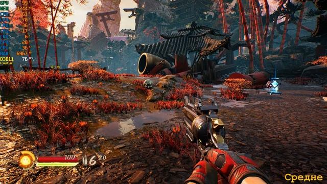 Shadow Warrior 3 ➣ Настройки графики смотреть онлайн