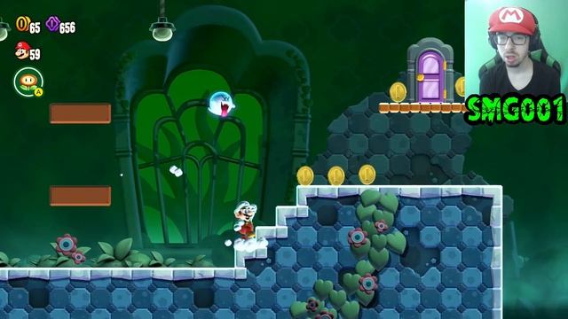 Super Mario Bros. Wonder - Part 8 | KING BOO!!! | SMG001 смотреть онлайн