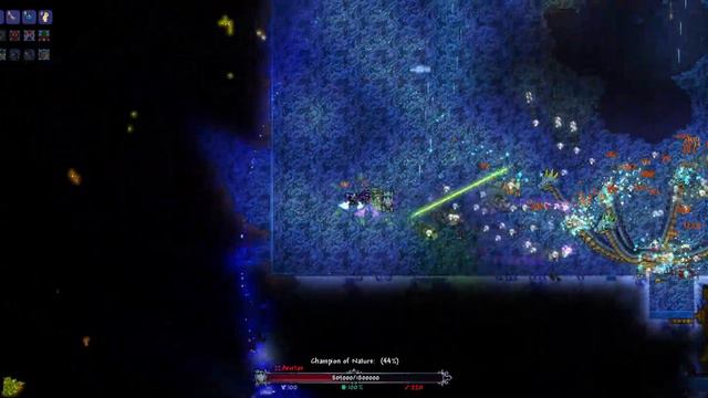 Champion of Nature | Fargo's Soul Mod | Eternity Mode | Terraria смотреть онлайн