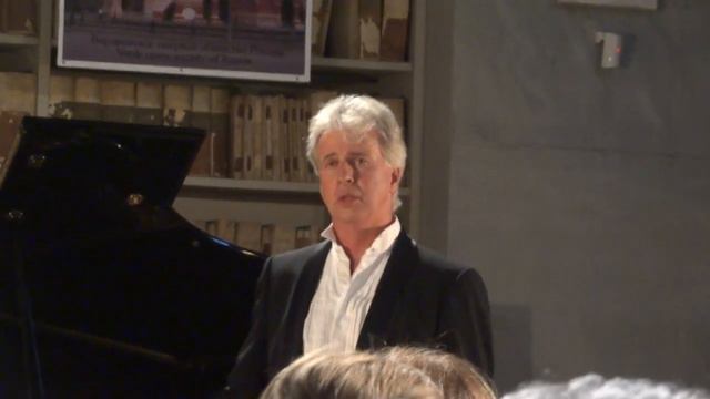 Dimitri Kharitonov, baritono, "Di Provenza", Germont, aria, G.Verdi, pianista ... settembre 2012 смотреть онлайн