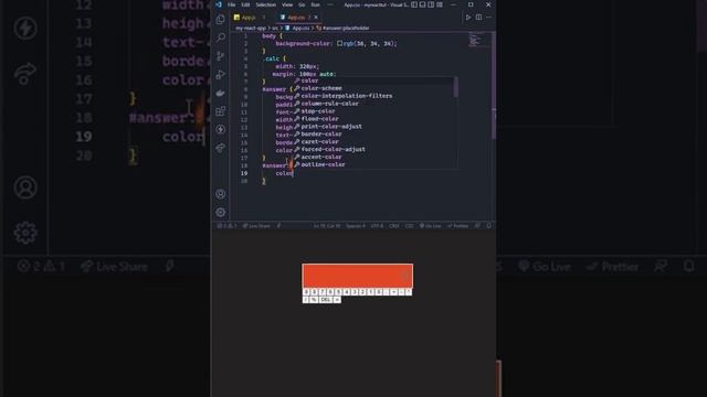 Build calculator in React js | #programming #react смотреть онлайн