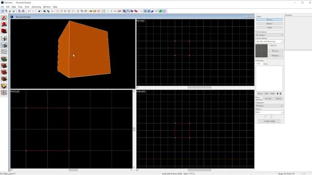 Сложные формы и Clipping Tool в Hammer'е