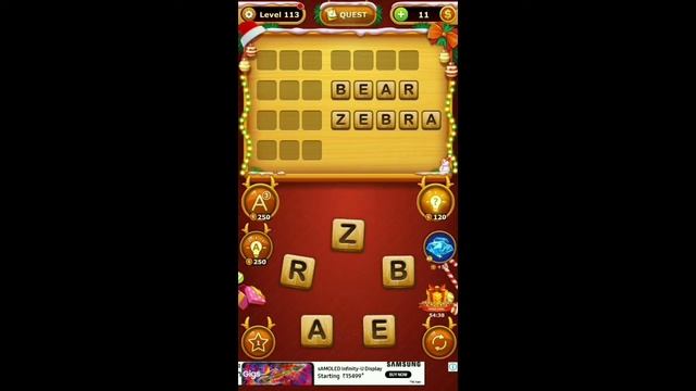 How to cross word connect game level 112 113 || Word connect game || All word connect game levels смотреть онлайн
