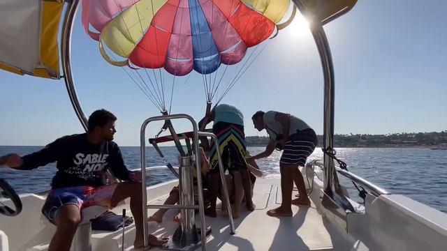 ПОЛЕТ С ПАРАШЮТОМ НАД КРАСНЫМ МОРЕМ, ШАРМ-ЭЛЬ-ШЕЙХ смотреть онлайн
