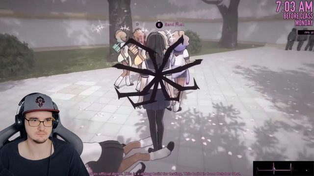 Яндере Симулятор: Великое шоу трусиков и молока ► БУЛДЖАТь Yandere Simulator | Реакция смотреть онлайн