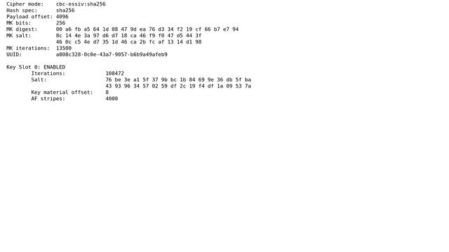 Unix & Linux: dm-crypt cryptsetup using cryptodev module смотреть онлайн
