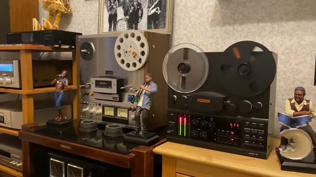 Студийный катушечный магнитофон Fostex model 20 смотреть онлайн