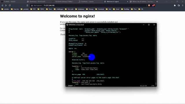 Secure Nextcloud with SSL, Port Forwarding, Secure Nginx with TLSV1.2 and TLSv1.3 смотреть онлайн
