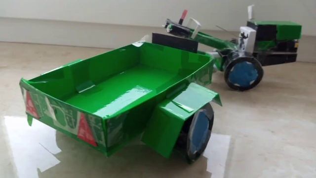 мотоблок з картону смотреть онлайн