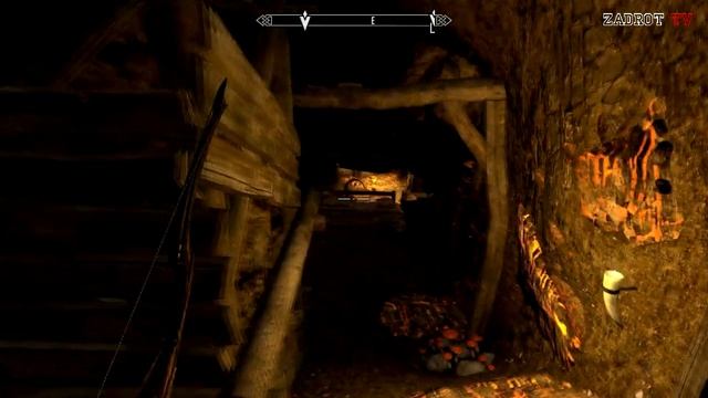 Прохождение Skyrim - часть 27 (Я - оборотень) смотреть онлайн