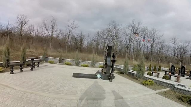 МЕСТА ЗАХОРОНЕНИЯ .ГИВИ. МОТОРОЛА.ДОЦЕНКО.ЗАХАРЧЕНКО.