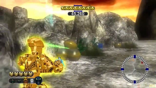 Bionicle Heroes - Xbox 360 Gameplay (2006) смотреть онлайн