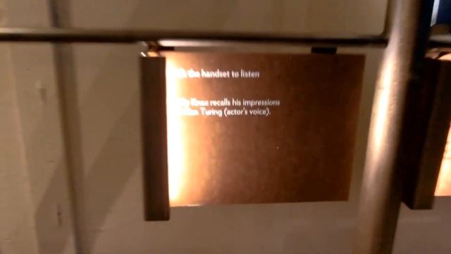 Alan Turing's description how to break the Enigma encryption 1940 смотреть онлайн