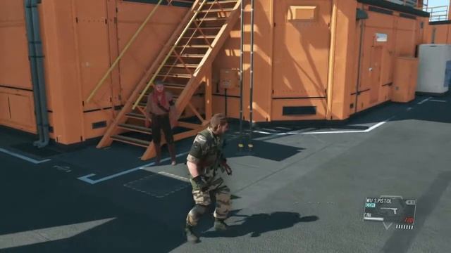 MGS V: THE PHANTOM PAIN_Учимся управлять базой смотреть онлайн