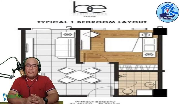 Cebu Condo For Sale - BE Residences Lahug смотреть онлайн