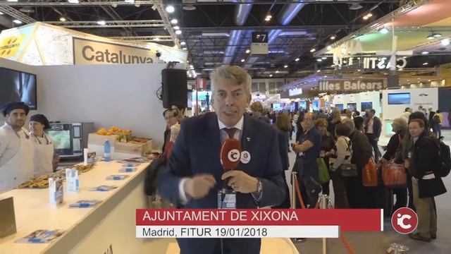 Charla Demostración Sobre El Turrón A Cargo De Pablo Garrigós Ibáñez