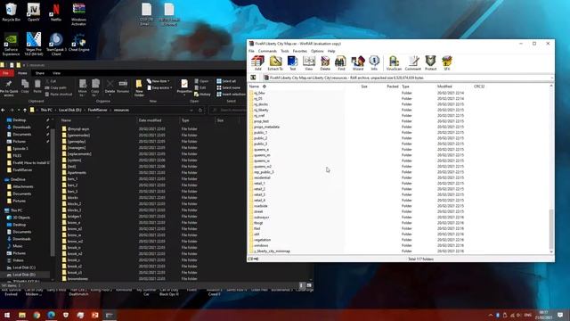FiveM/ How to Install GTA 4 Liberty City (Addon Map) + Download смотреть онлайн
