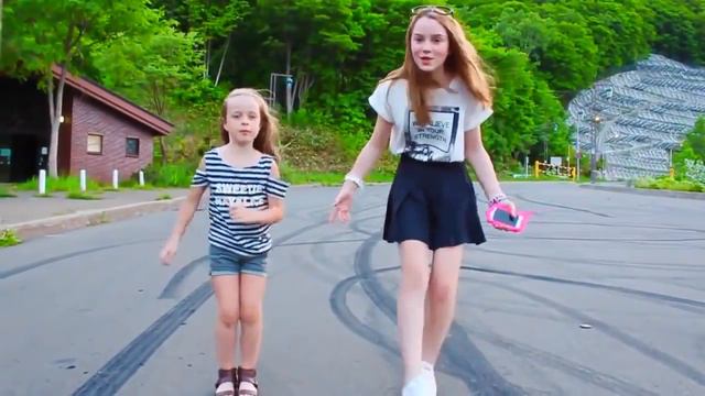 НА ЯПОНСКОМ.Марьяна Ро с сестрой Maryana Ro поет с сестрой ^