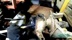 СБОРКА УАЗОВСКОГО КУЛАКА НА КАРАКАТЕ ЗИС-5.// РЕМОНТ КАРАКАТА ЧАСТЬ ВТОРАЯ.