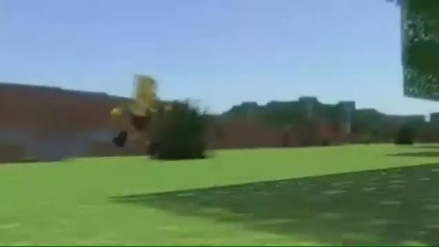 Спанч Боб и Патрик в Minecraft все 3 серии смотреть онлайн