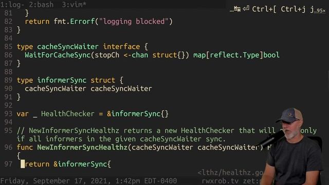 Colearning Cloud-Native and Kubernetes (rwxrob.tv) смотреть онлайн