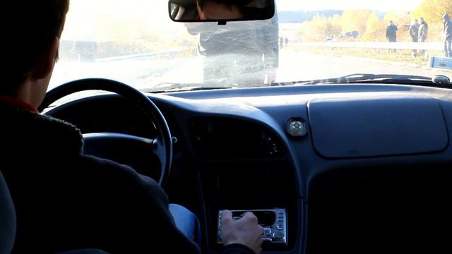 Mitsubishi Eclipse 2G GS cockpit acceleration смотреть онлайн
