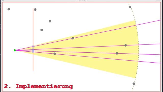 Line of Sight Algorithmus in Kotlin [German] смотреть онлайн