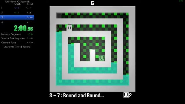 You have 10 seconds Any% 3:54 смотреть онлайн
