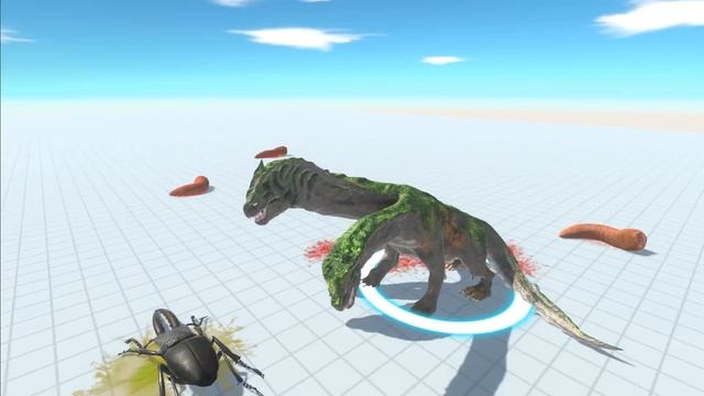 ЭВОЛЮЦИЯ СРАЖЕНИЯ ЖИВОТНЫХ! ОБНОВЛЕНИЕ! | Animal Revolt Battle Simulator смотреть онлайн