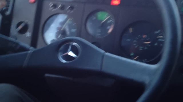 Mercedes 814 automatic acceleration смотреть онлайн