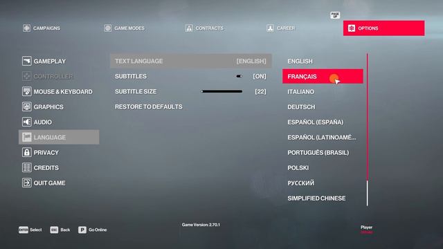 How To Change Language in Hitman 2 смотреть онлайн