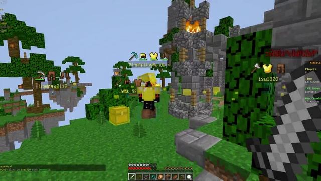 ч.2 Скай Варс: Где алмазный меч?!! (MinePlex) Майнкрафт Скачать в HD смотреть онлайн