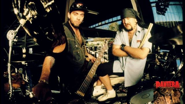 Pantera - Reprise Sandblasted Skin Bass  Drums