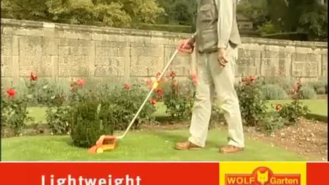 Wolf Garten Battery Shears at UK Mowers Direct смотреть онлайн