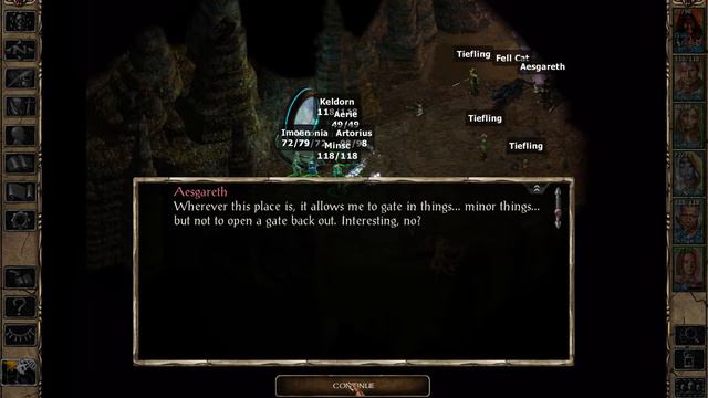Gambling With A Demon - Baldur’s Gate II (Blind Let's Play) - #107 смотреть онлайн