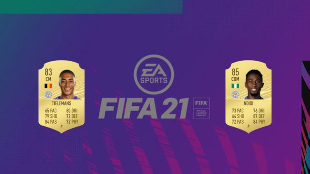 FIFA 21 Leicester City Ratings смотреть онлайн