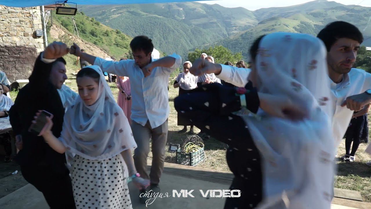 Куб свадьба Ахмеда и Мадины #1 смотреть онлайн