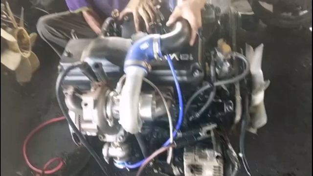 Toyota Engine 4.1L 15BT Upgraded F55 GReddy Turbo and Fuel Pump | Mega Cruiser | Off-Road Extreme смотреть онлайн