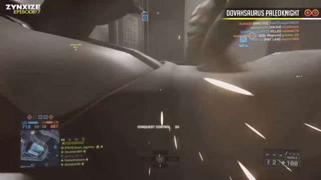 Battlefield 4: Fails & Funnies #7 (BF4 Random Moments) смотреть онлайн
