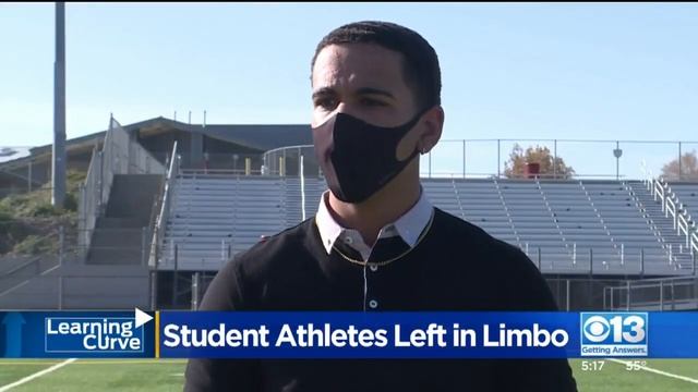 High School Athletes React To CIF School Sport Delay смотреть онлайн