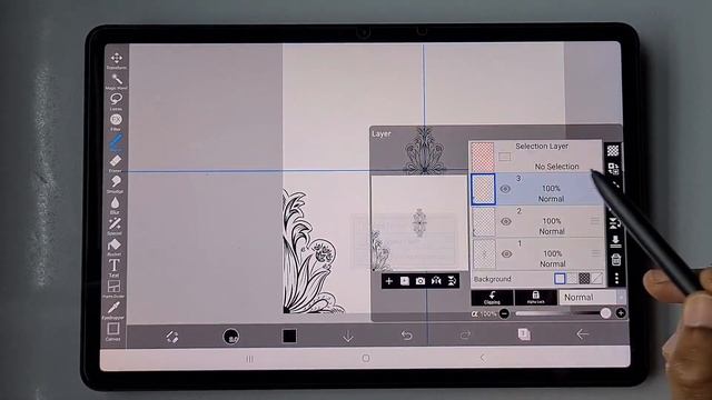 How to create seamless repeat pattern in IBIS paint x, IBIS paint x tutorial for beginners смотреть онлайн